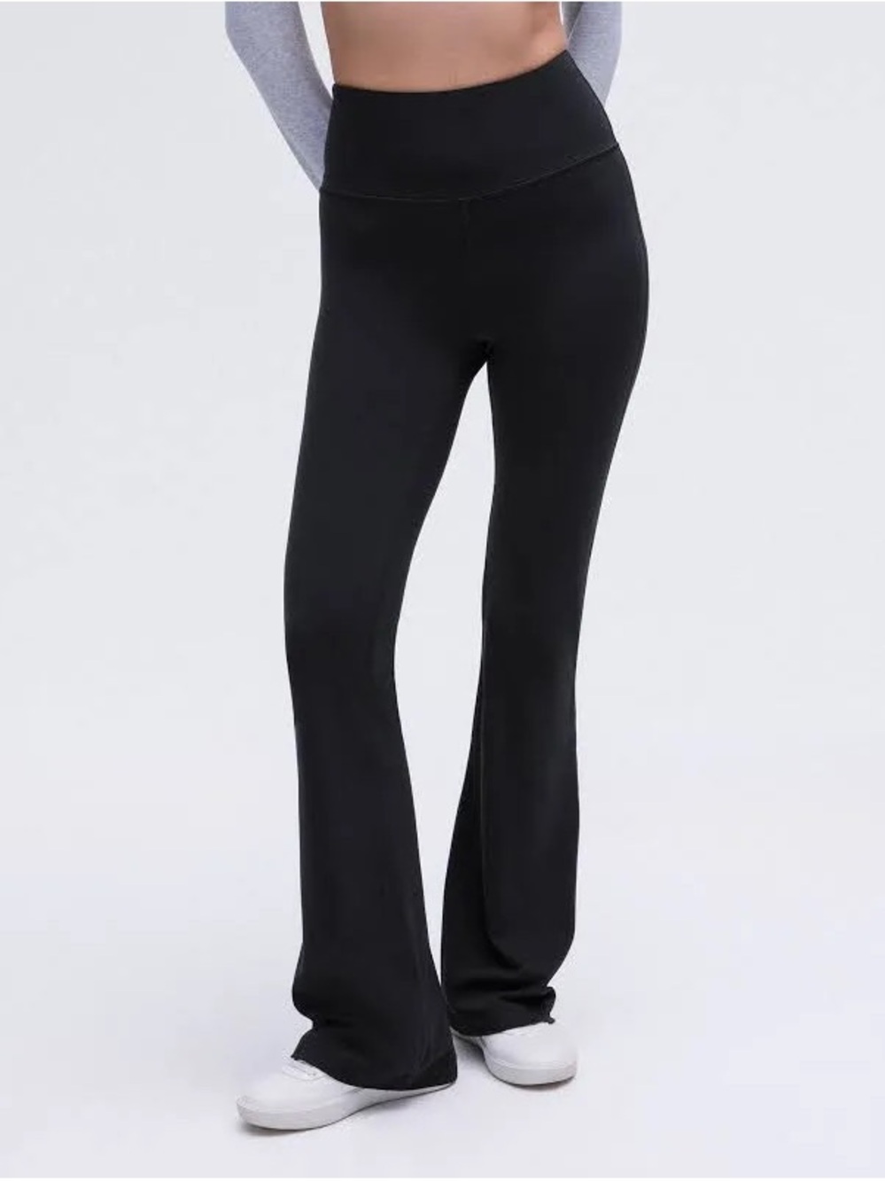 lululemon athletica Black Flare Leggings